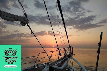 Sunset South Coast Sail Cruise with lunch,drinks, optional transfer