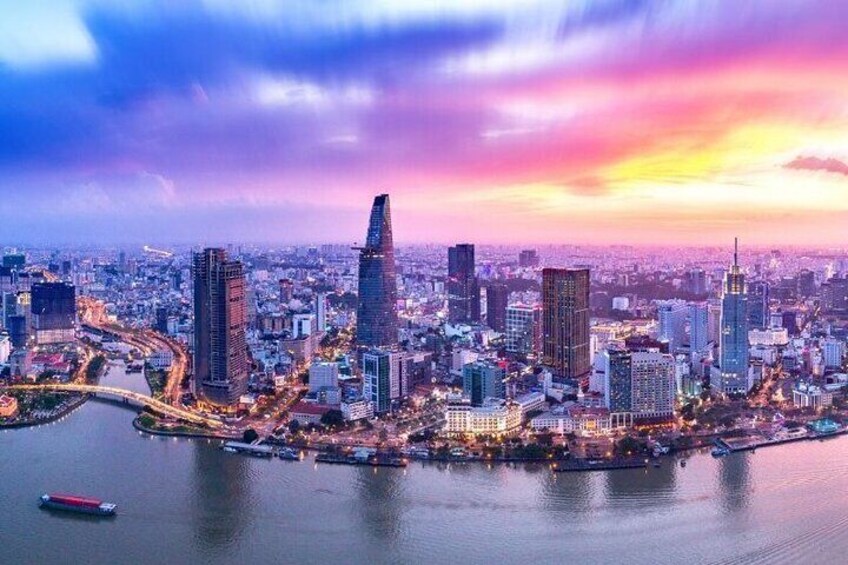 Song Xanh Sampan Mekong Cruise 2 Days 1 Night