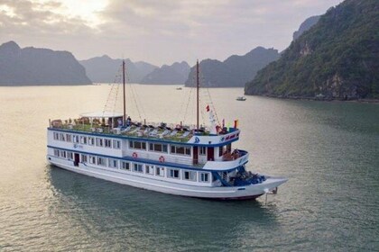 Halong Bay Overnight Cruise 3Day,2 Night with 4 Star Luxury