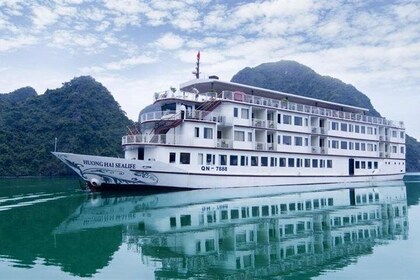 Halong Bay Cruise 2 Days / 1 Night on 5 Star Cruise Luxury