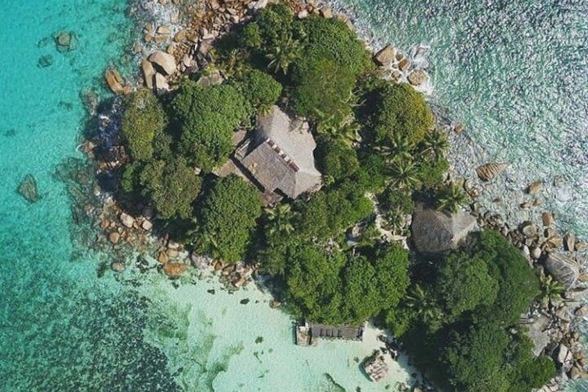 Relax, Lunch & Snorkeling in Chauve Souris (A Private Island on Praslin Island)