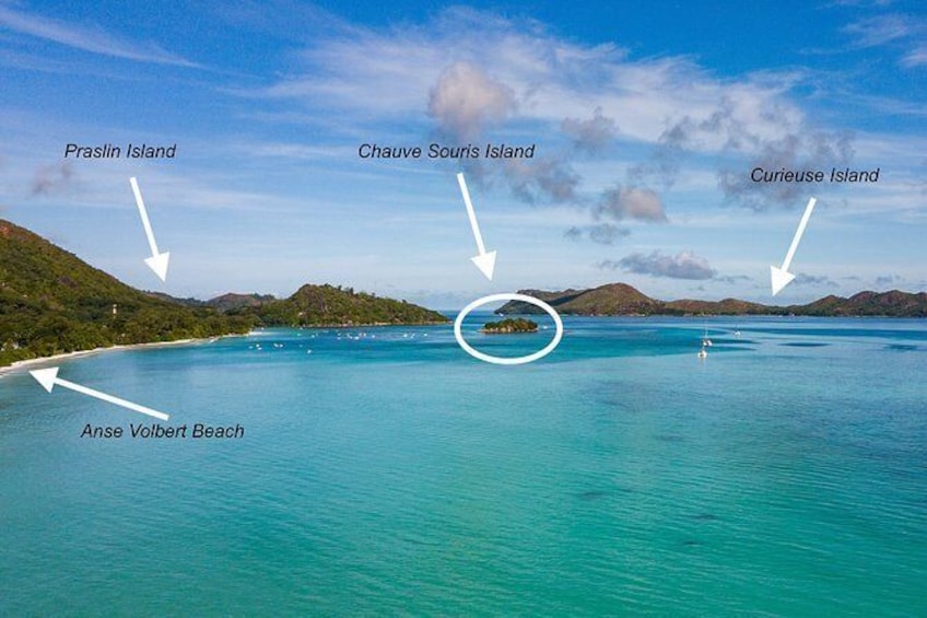 Relax, Lunch & Snorkeling in Chauve Souris (A Private Island on Praslin Island)