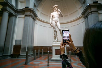 Florence Accademia Gallery and David Skip-the-Line Guided Tour with Hotel P...