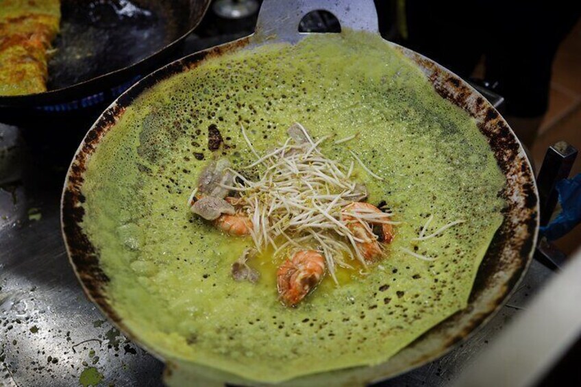 Vietnamese pancake