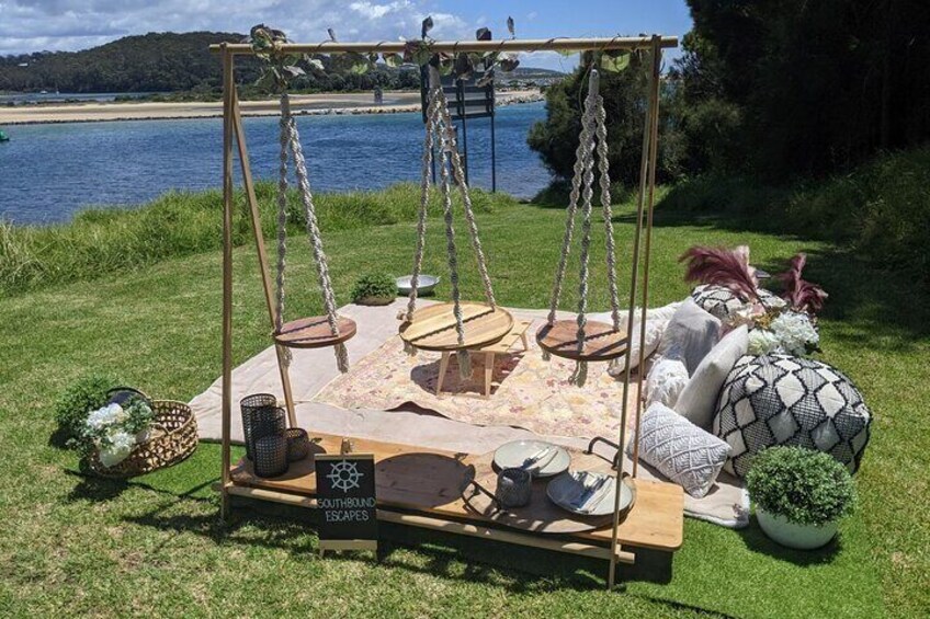 Pop Up Outdoor Dinning Experience - Narooma