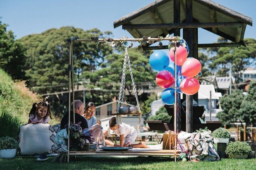 Pop Up Outdoor Dinning Experience - Narooma