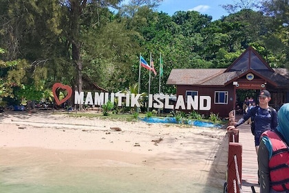 Mamutik + Sapi Island SnorkelingViaje desde Kota Kinabalu 