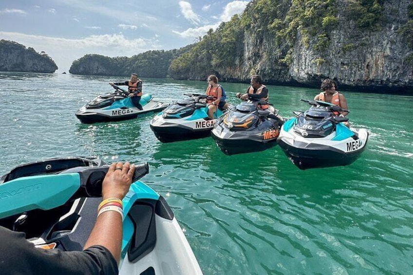 Langkawi Jet Ski + Island Hopping