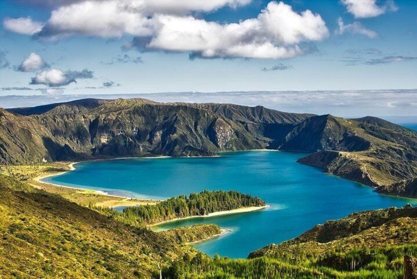 Van Tour Sete Cidades + Lagoa do Fogo Full-Day