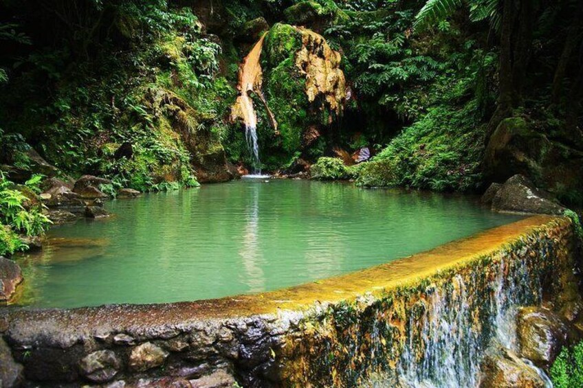 Van Tour Sete Cidades + Lagoa do Fogo Full-Day