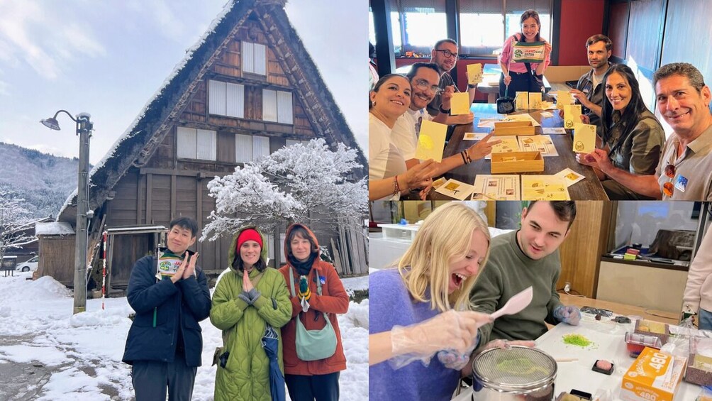 Nostalgic Shirakawa-go & Kanazawa 1-Day Tour