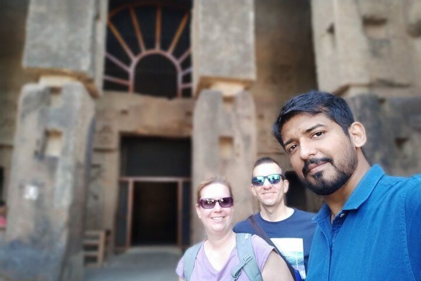 Assemble Hall of Kanheri Caves