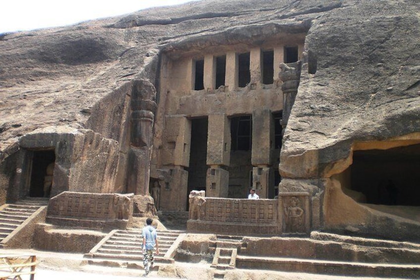 Kanheri Caves Entrance