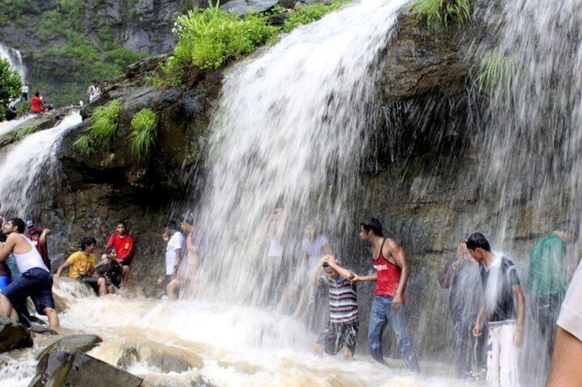 Waterfall at Kanheri Caves