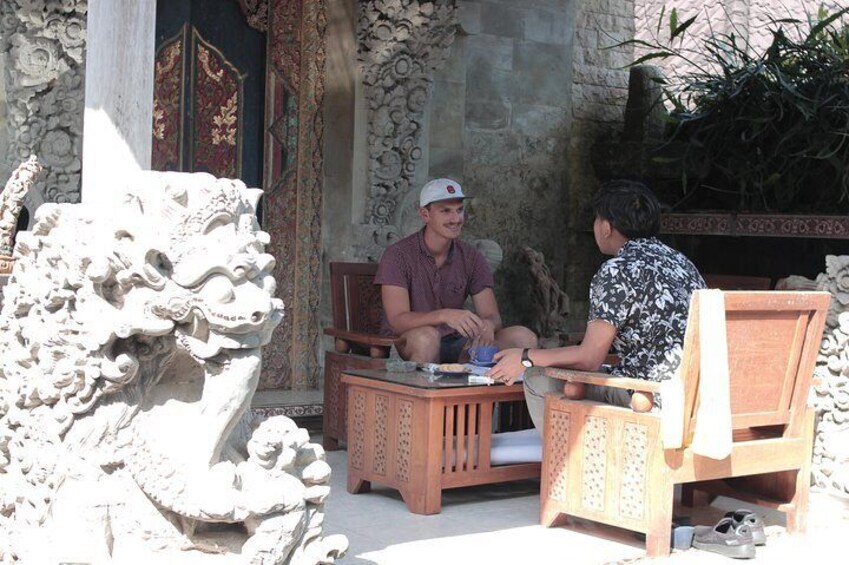 Silver jewelry making class in Gianyar