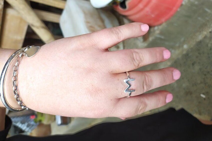 Silver jewelry making class in Gianyar