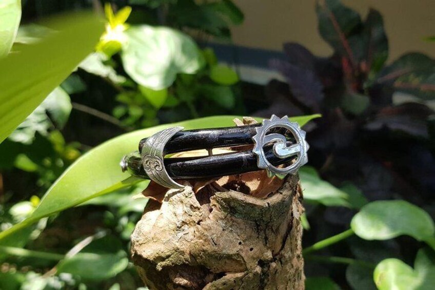 Silver jewelry making class in Gianyar