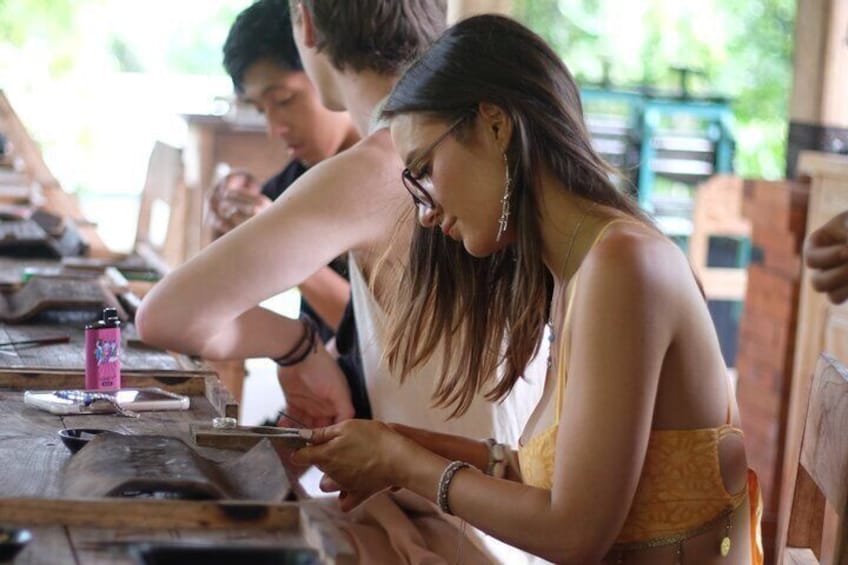 Silver Jewelry Making Class in Ubud