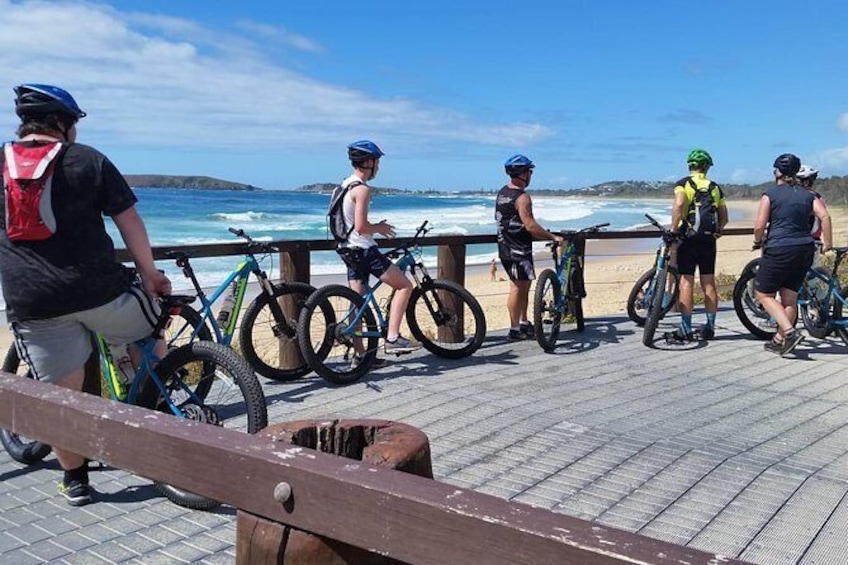 Show item 1 of 6. Sawtell to Coffs Harbour Bike Ride