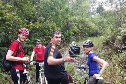 Exotic Borneo Jungle Biking Adventure from Kuching