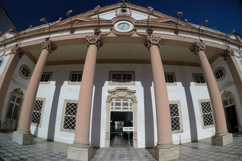 19th Century Associação Commercial da Bahia (Chambers of Commerce) with Ivan Bahia Guide, in Salvador da Bahia