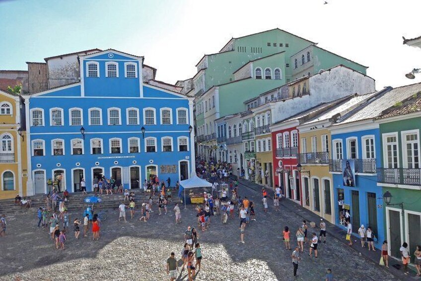 Pelourinho with Ivan Bahia Guide, in Salvador da Bahia