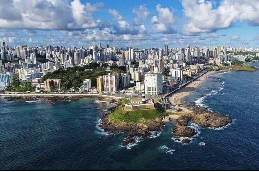 Ivan Bahia, Salvador, for Cruise Ship Travelers, cultural and historic discovery