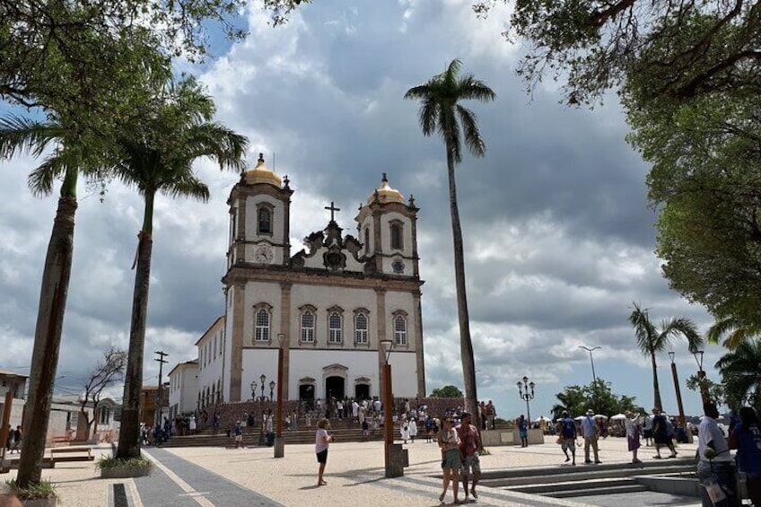 Igreja Senhor do Bonfim, Brazil's most famous pilgrim church with Ivan Bahia, in Salvador da Bahia