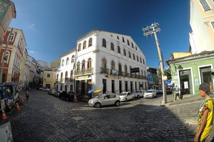 Casa de Benin with Ivan Bahia Guide, in Salvador da Bahia