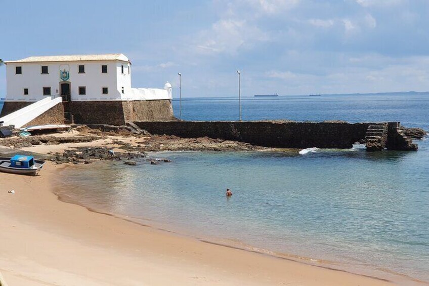 Porto da Barra and Forte de Santa Maria with Ivan Bahia Guide, in Salvador da Bahia