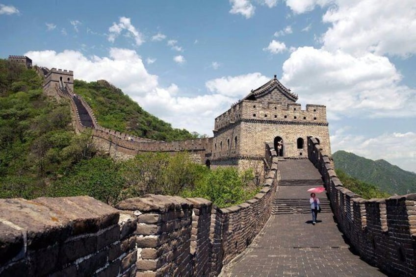 Show item 1 of 7. Private Beijing Layover Tour: Mutianyu Great Wall, Summer Palace