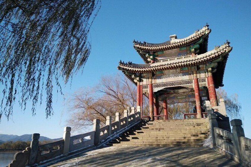 Show item 3 of 7. Private Beijing Layover Tour: Mutianyu Great Wall, Summer Palace
