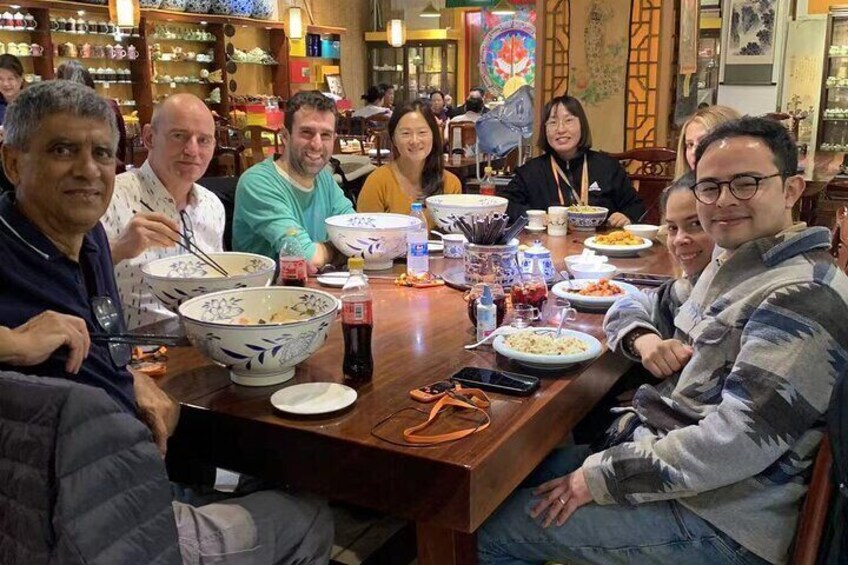 Small Group Xian Day Tour to Terracotta Army, City Wall, Pagoda & Muslim Bazaar