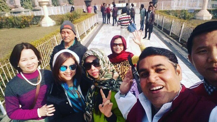 Guiding based tour in Varanasi, India