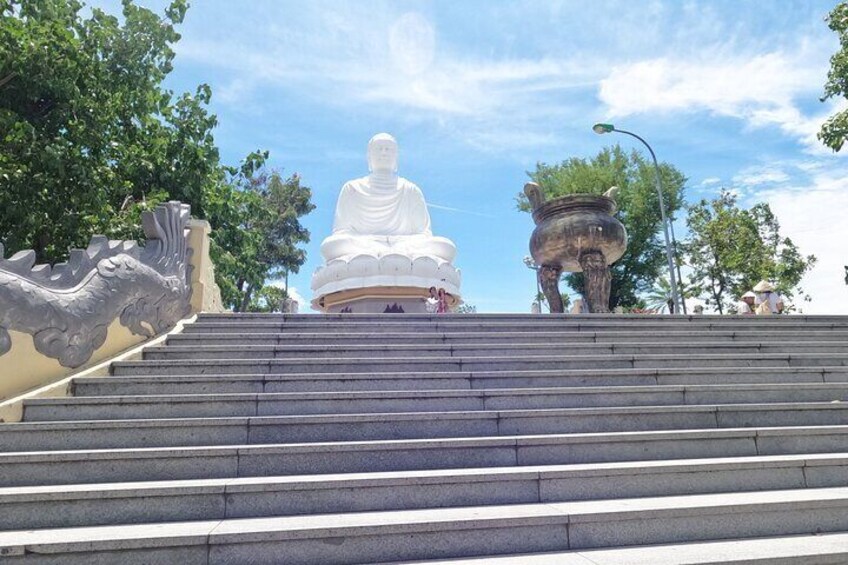 Long Son Pagoda - Half day Nha Trang city tour Cruise 