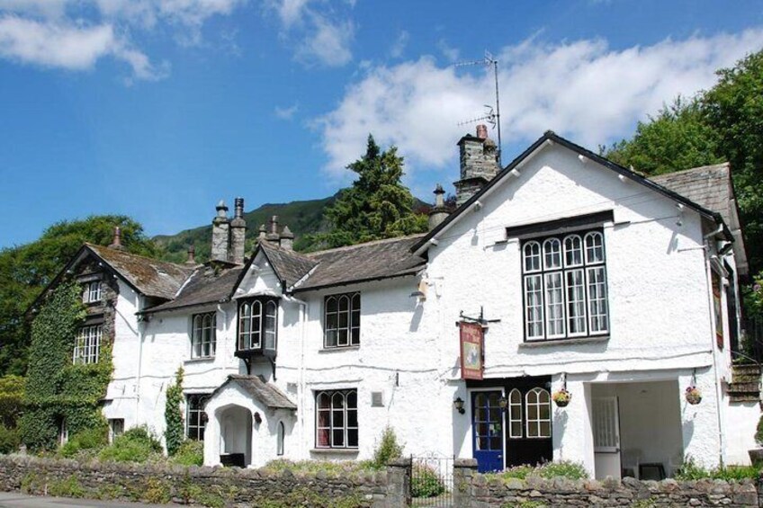 Windermere to Grasmere Mini Tour - Includes stop by Rydal Water at Badger Bar 