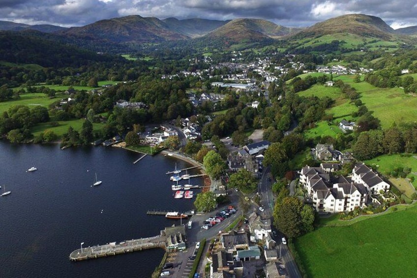 Windermere to Grasmere Mini Tour - Includes stop by Rydal Water at Badger Bar
