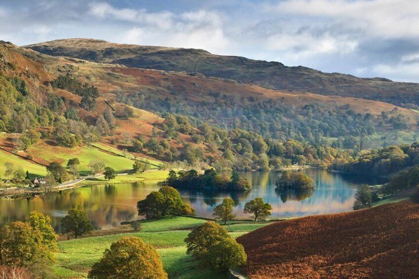 Windermere to Grasmere Mini Tour - Includes stop by Rydal Water at Badger Bar 