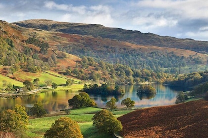 Windermere to Grasmere Mini Tour - Includes stop by Rydal Water at Badger B...