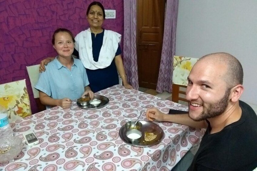 Cooking Class in Jaipur with all Transport & Meals.