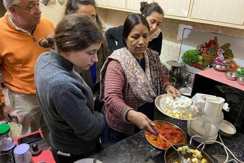 Cooking Class in Jaipur with all Transport & Meals.