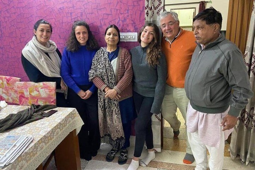 Cooking Class in Jaipur with all Transport & Meals.