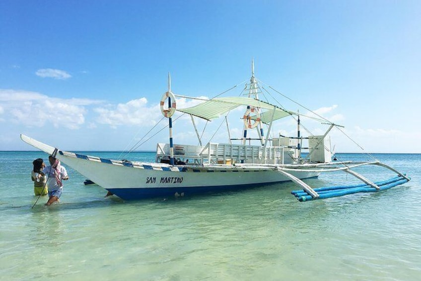 Our Boat - SYKE Travel & Tours