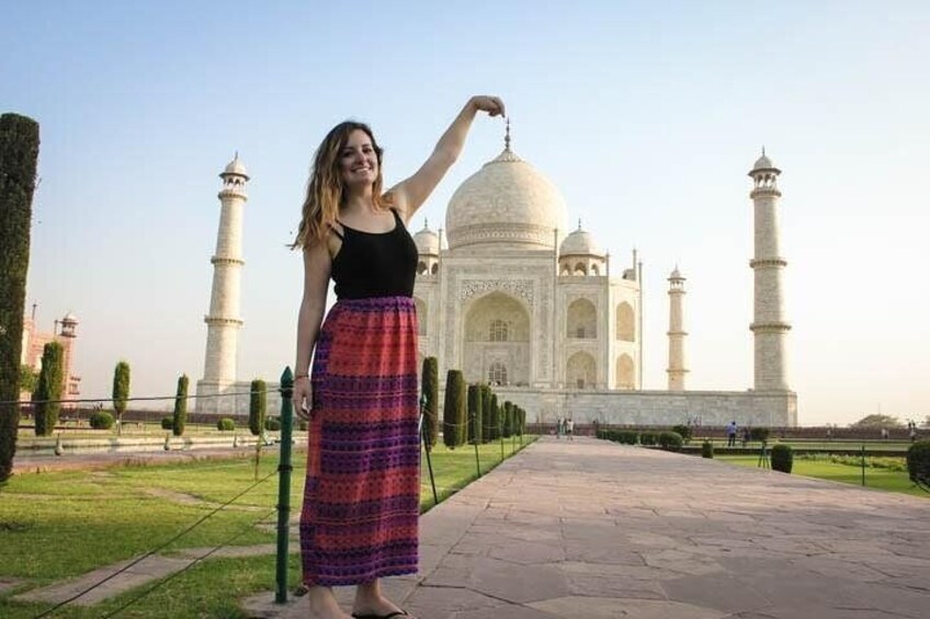Taj Mahal, Agra