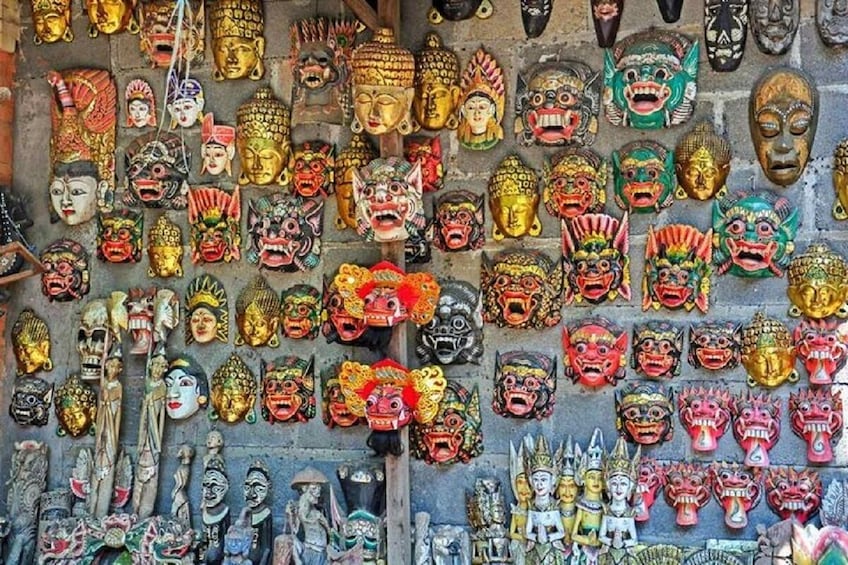 Private Tour: Full-Day Balinese Culture and Puppets Tour