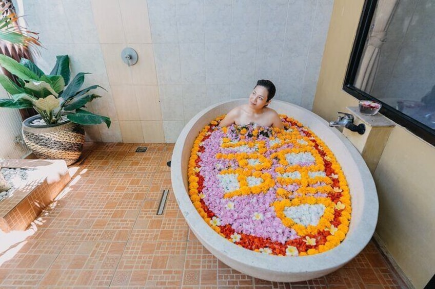 Bali Luxury Spa eexperiance