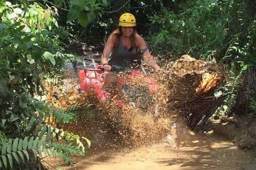 Bali ATV Ride Ubud with 2-hour Fun Ride