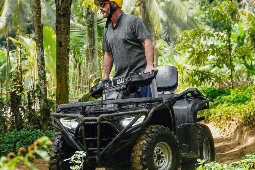 Bali ATV Ride tour Ubud 