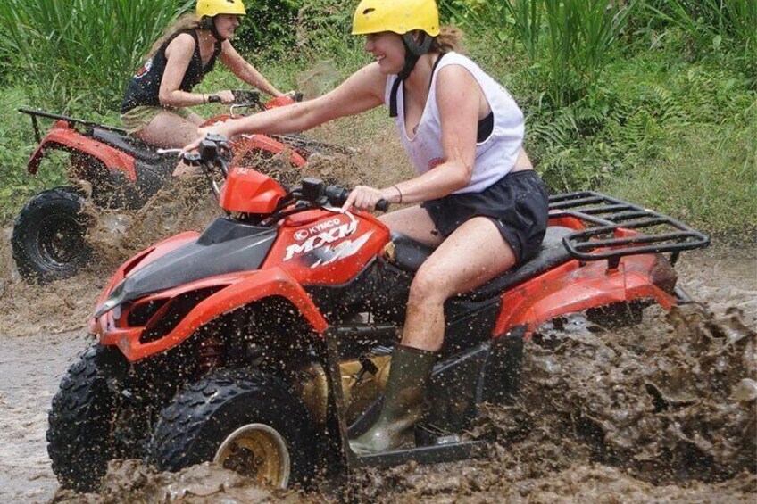 Bali ATV Ride Ubud with 2-hour Fun Ride