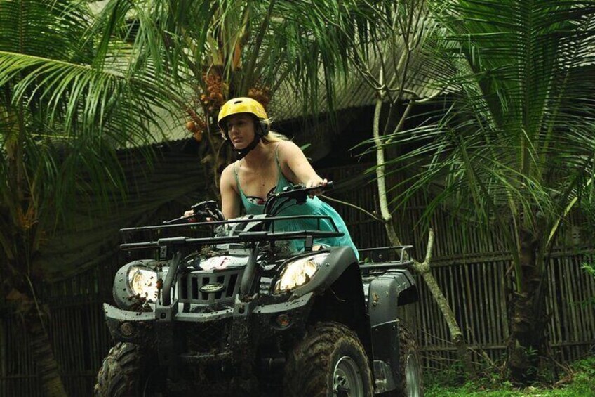 Bali ATV Ride Ubud with 2-hour Fun Ride